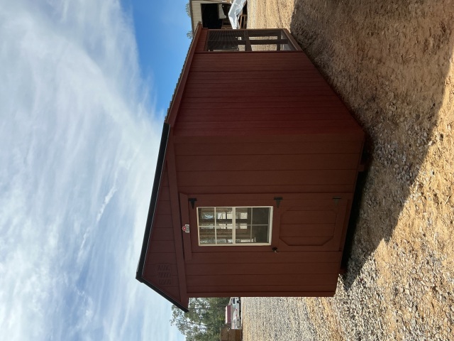Chicken Coop - 8x20