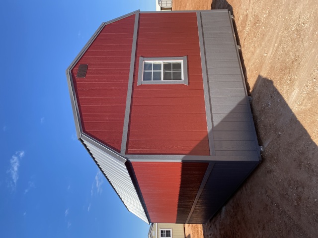 Side Lofted Barn Cabin - 14x24