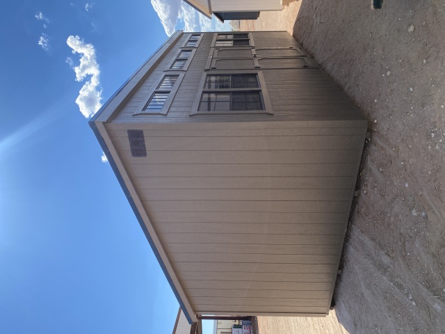 Single Slope Utility Xtra Height - 12x24