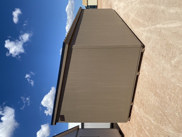 Single Slope Utility Xtra Height - 12x24