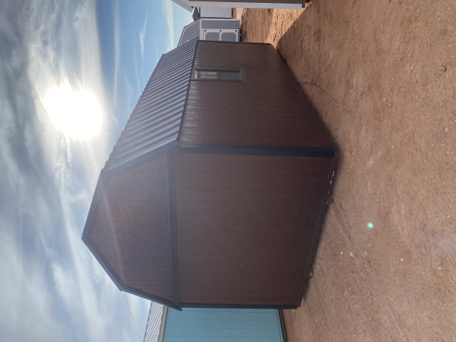 Lofted Barn - 10x20
