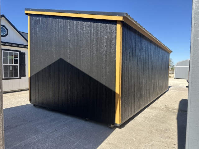 Single Slope Utility Xtra Height - 12x24