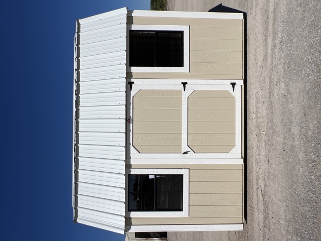 Side Lofted Barn - 8x12