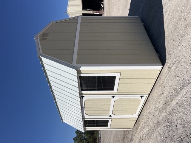 Side Lofted Barn - 8x12