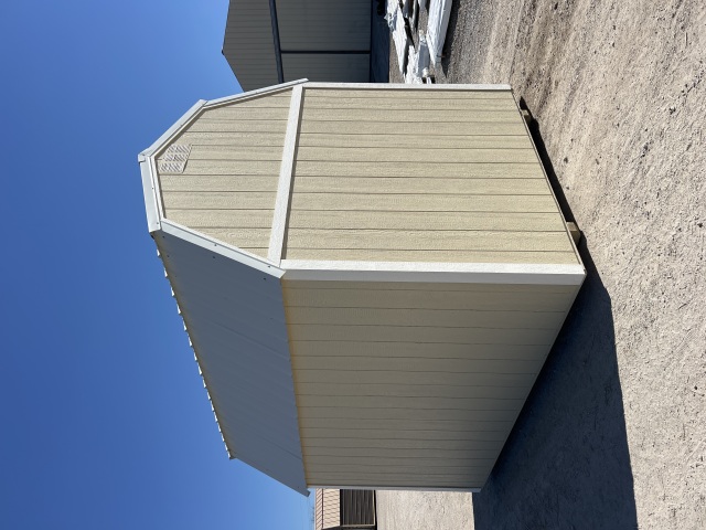 Side Lofted Barn - 8x12