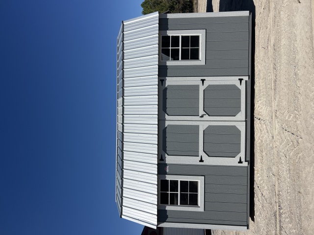 Side Lofted Barn - 10x16