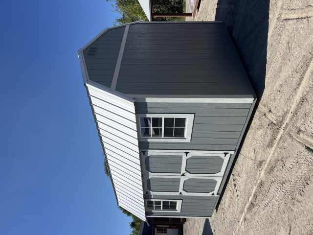 Side Lofted Barn - 10x16