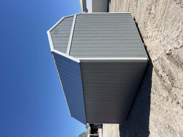 Side Lofted Barn - 10x16