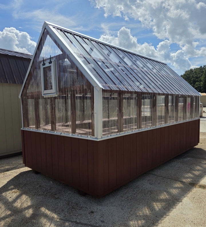 Greenhouse - 8x16