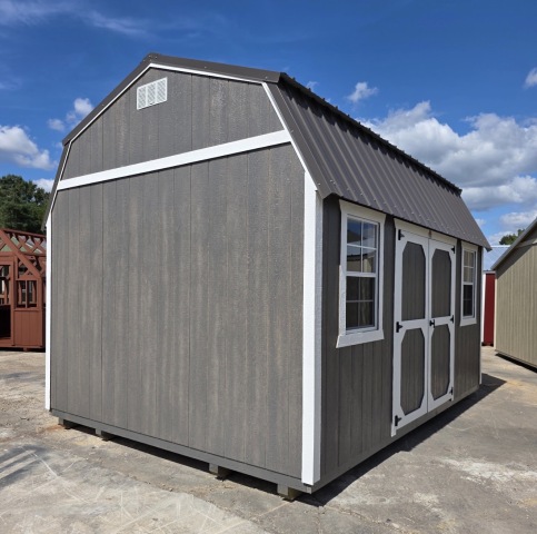 Side Lofted Barn - 12x16
