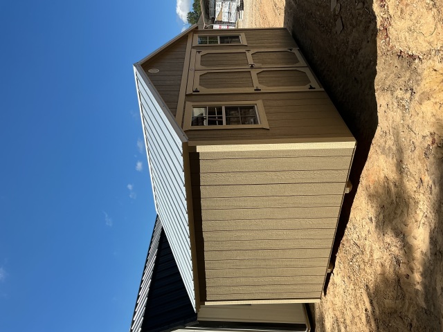 Best Value Wood (Side Utility) - 10x16