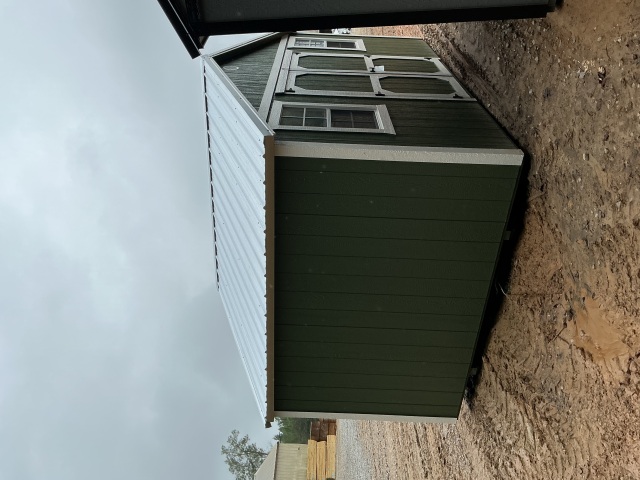 Best Value Wood (Side Utility) - 10x16