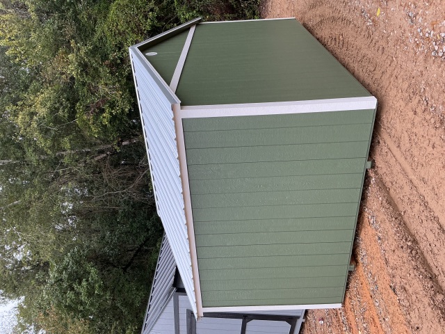 Best Value Wood (Side Utility) - 10x16