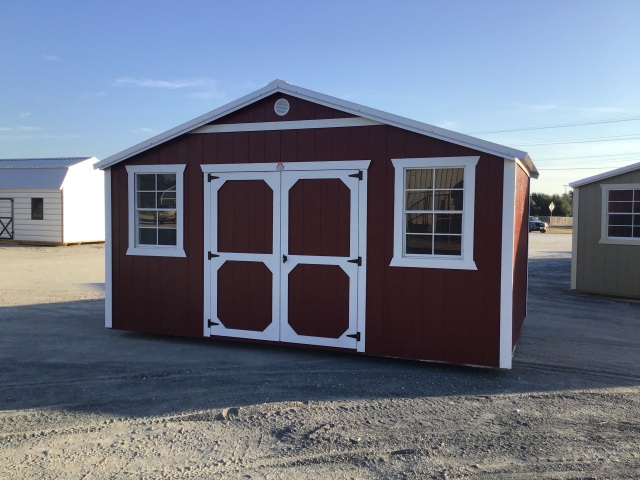 Best Value Wood (Side Utility) - 10x16