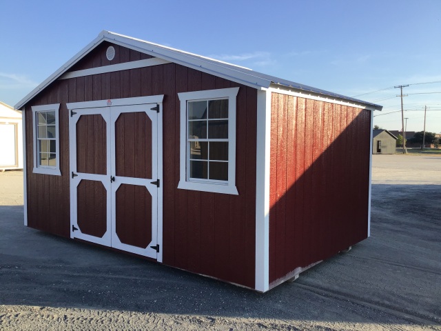 Best Value Wood (Side Utility) - 10x16