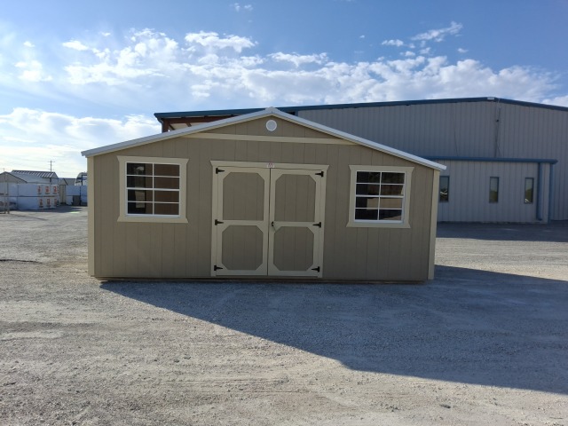Best Value Wood (Side Utility) - 12x20