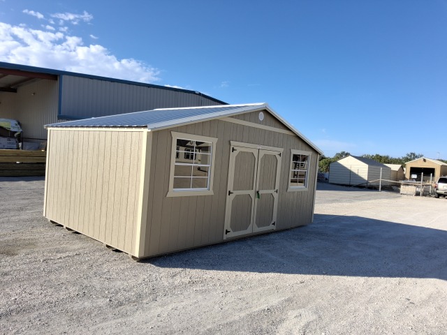 Best Value Wood (Side Utility) - 12x20