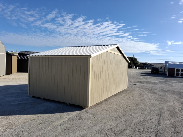 Best Value Wood (Side Utility) - 12x20