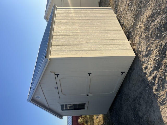 Best Value Wood (Side Utility) - 8x12