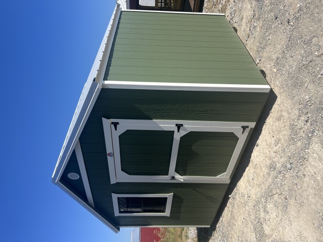 Best Value Wood (Side Utility) - 8x12