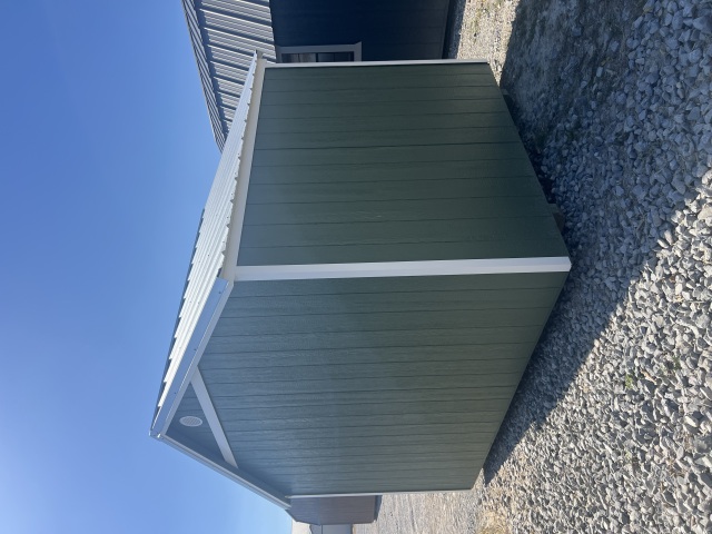 Best Value Wood (Side Utility) - 8x12