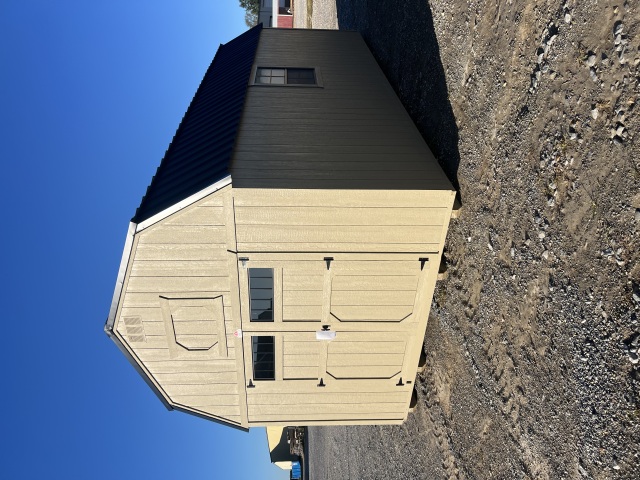 Side Lofted Barn - 12x24