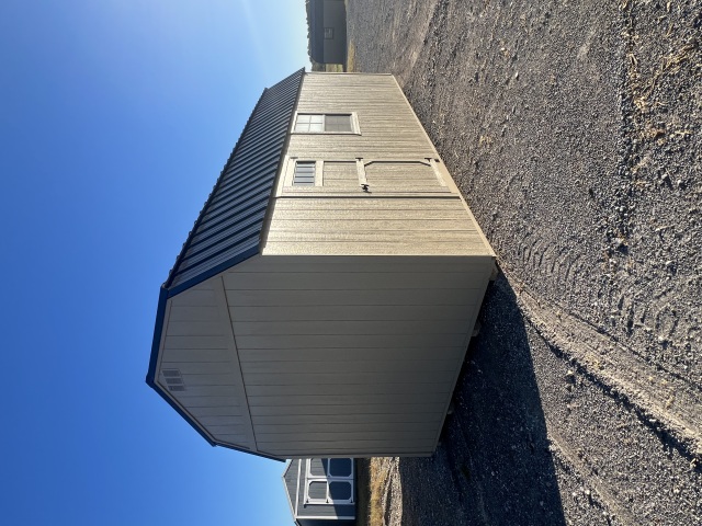 Side Lofted Barn - 12x24