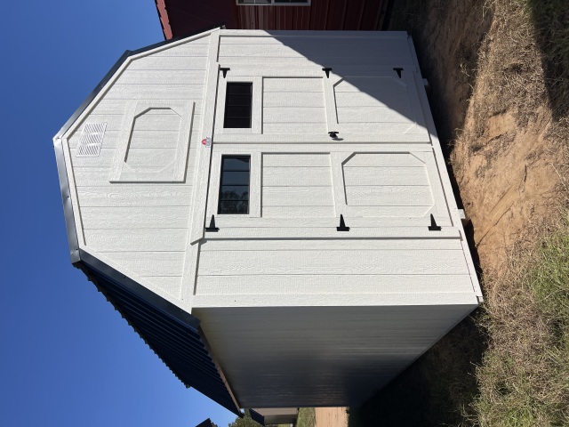 Lofted Barn - 10x16