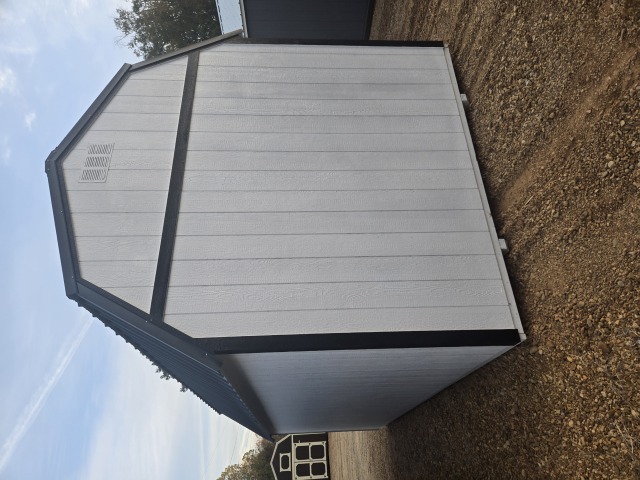 Side Lofted Barn - 10x20