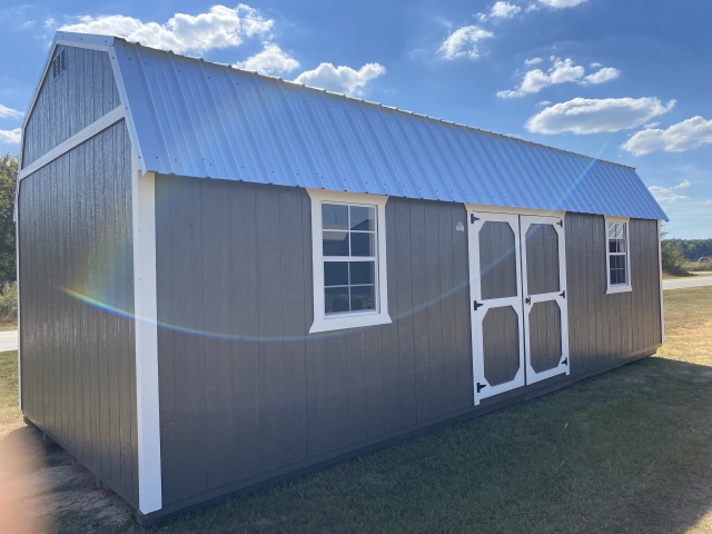 Side Lofted Barn - 12x28