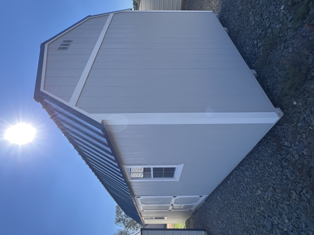 Side Lofted Barn - 12x28