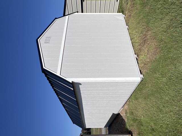 Side Lofted Barn - 12x28