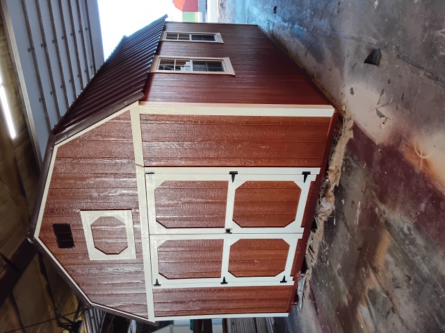 Lofted Barn - 12x16