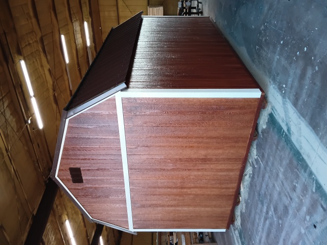 Lofted Barn - 12x16