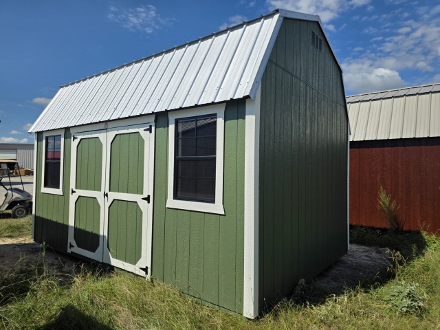 Best Value Wood (Side Lofted Barn) - 10x16
