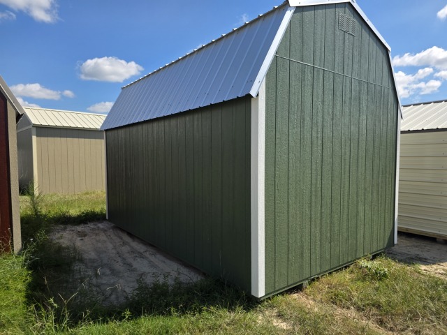 Best Value Wood (Side Lofted Barn) - 10x16