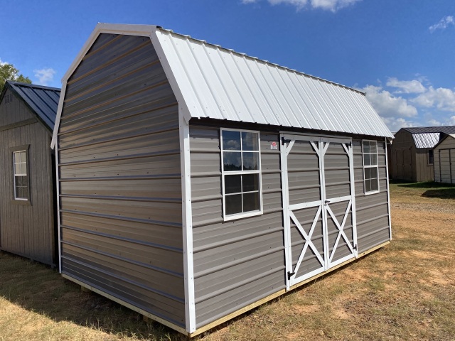 Side Lofted Barn - 10x16