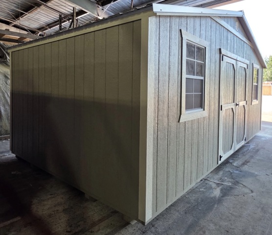 Best Value Wood (Side Utility) - 12x20
