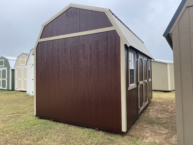 Side Lofted Barn - 10x16