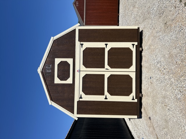 Lofted Barn - 10x16