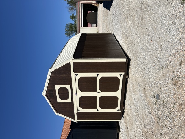 Lofted Barn - 10x16