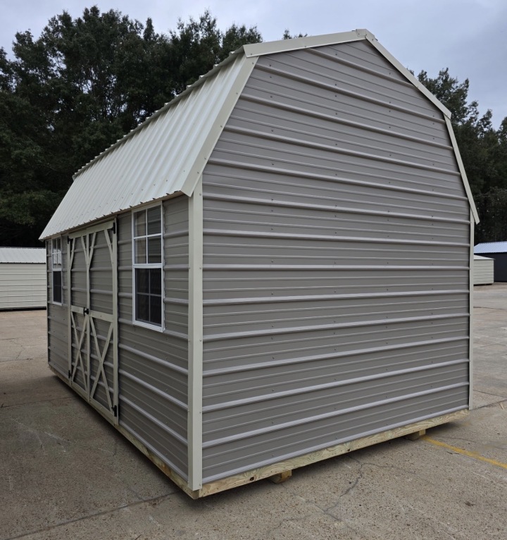Side Lofted Barn - 10x16