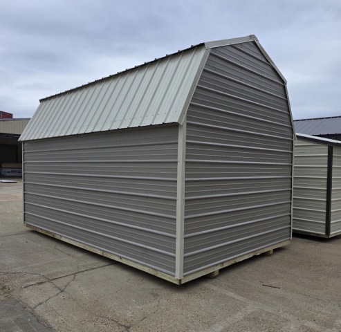 Side Lofted Barn - 10x16