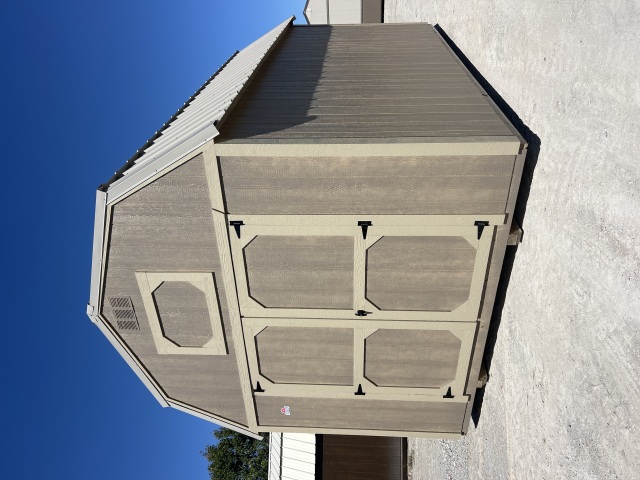 Lofted Barn - 10x16