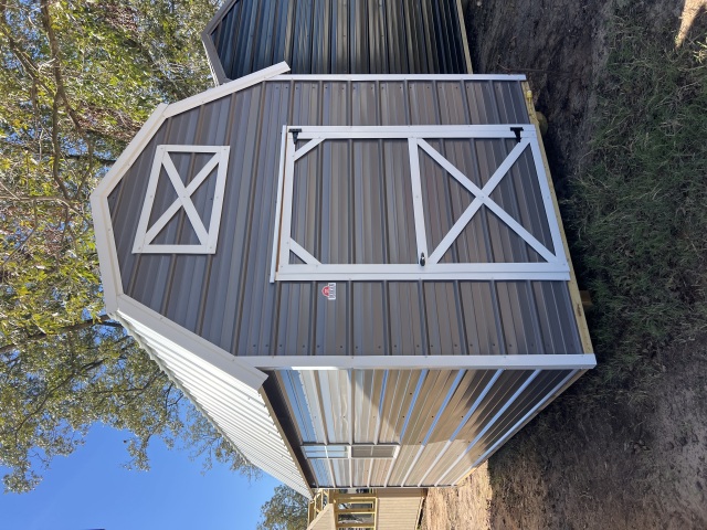 Lofted Barn - 8x16