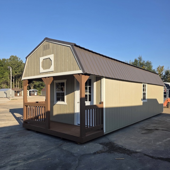 Lofted Barn Cabin - 12x32