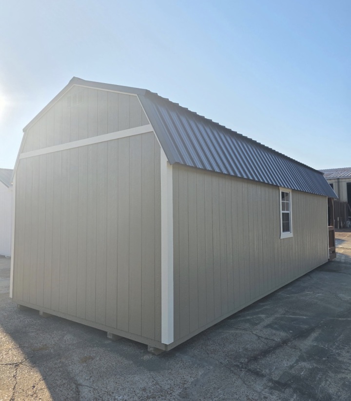 Lofted Barn Cabin - 12x32