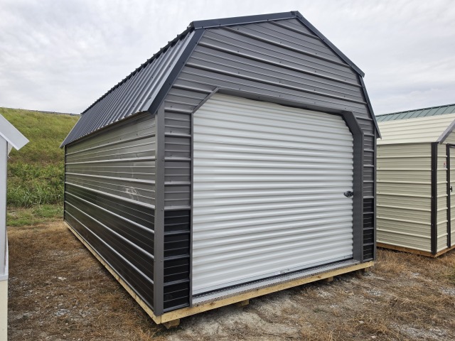 Lofted Barn Garage - 12x20
