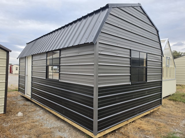 Lofted Barn Garage - 12x20
