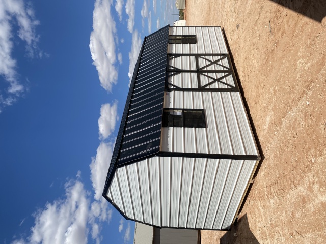 Side Lofted Barn - 10x20
